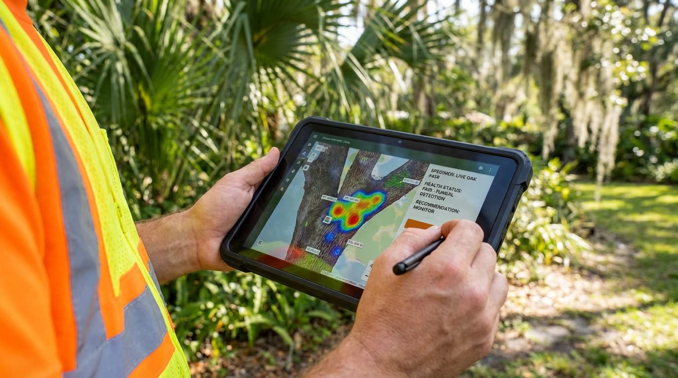 Florida Tree Removal service project